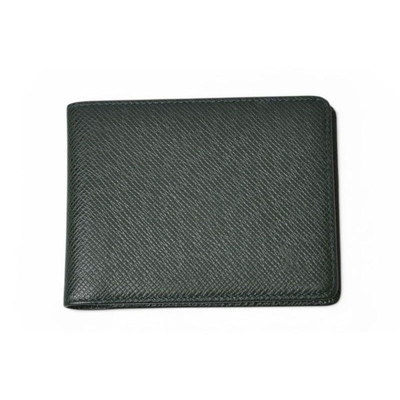 Louis Vuitton Wallet Billfold Fold Card Holder Cles Taiga Epi Sear