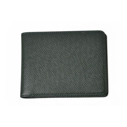 Louis Vuitton Wallet Billfold Fold Card Holder Cles Taiga Epi Sear