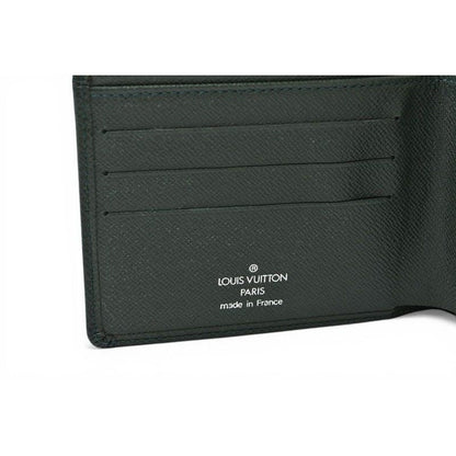 Louis Vuitton Wallet Billfold Fold Card Holder Cles Taiga Epi Sear — view 8
