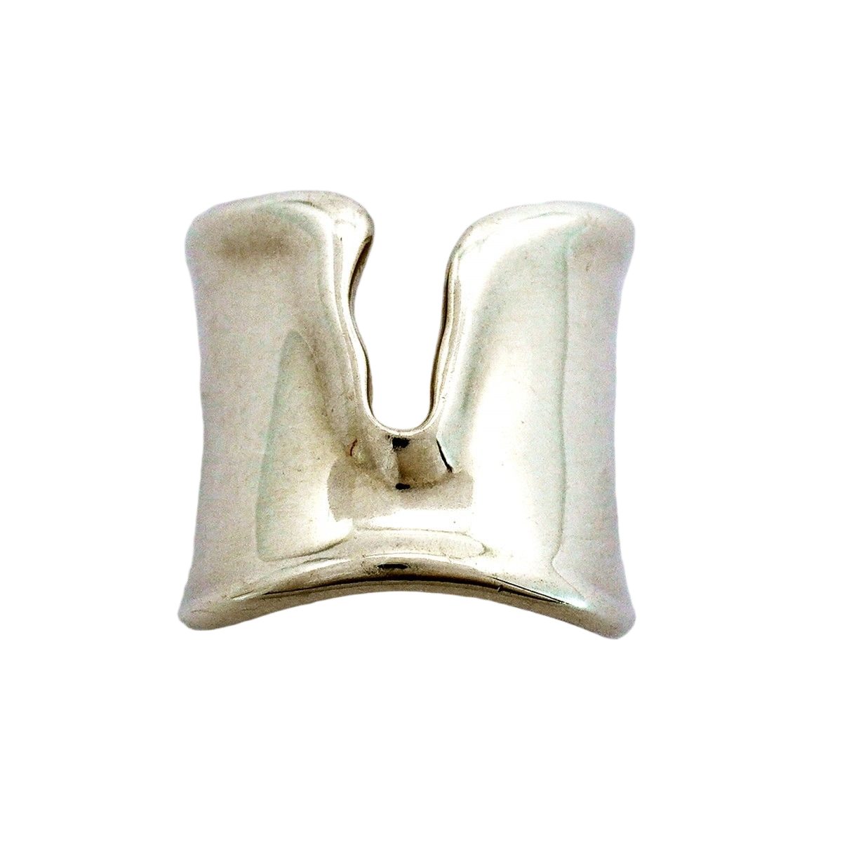Tiffany & Co Ring Split 925 Sterling Silver — view 2
