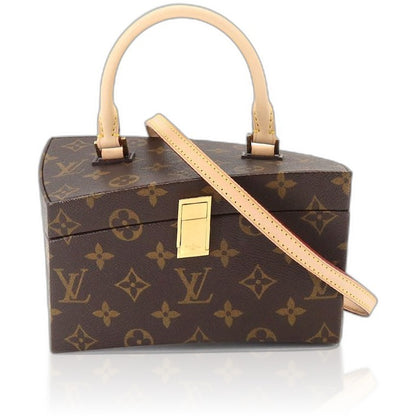 Louis Vuitton Monogram Twisted Box 2-Way Bag