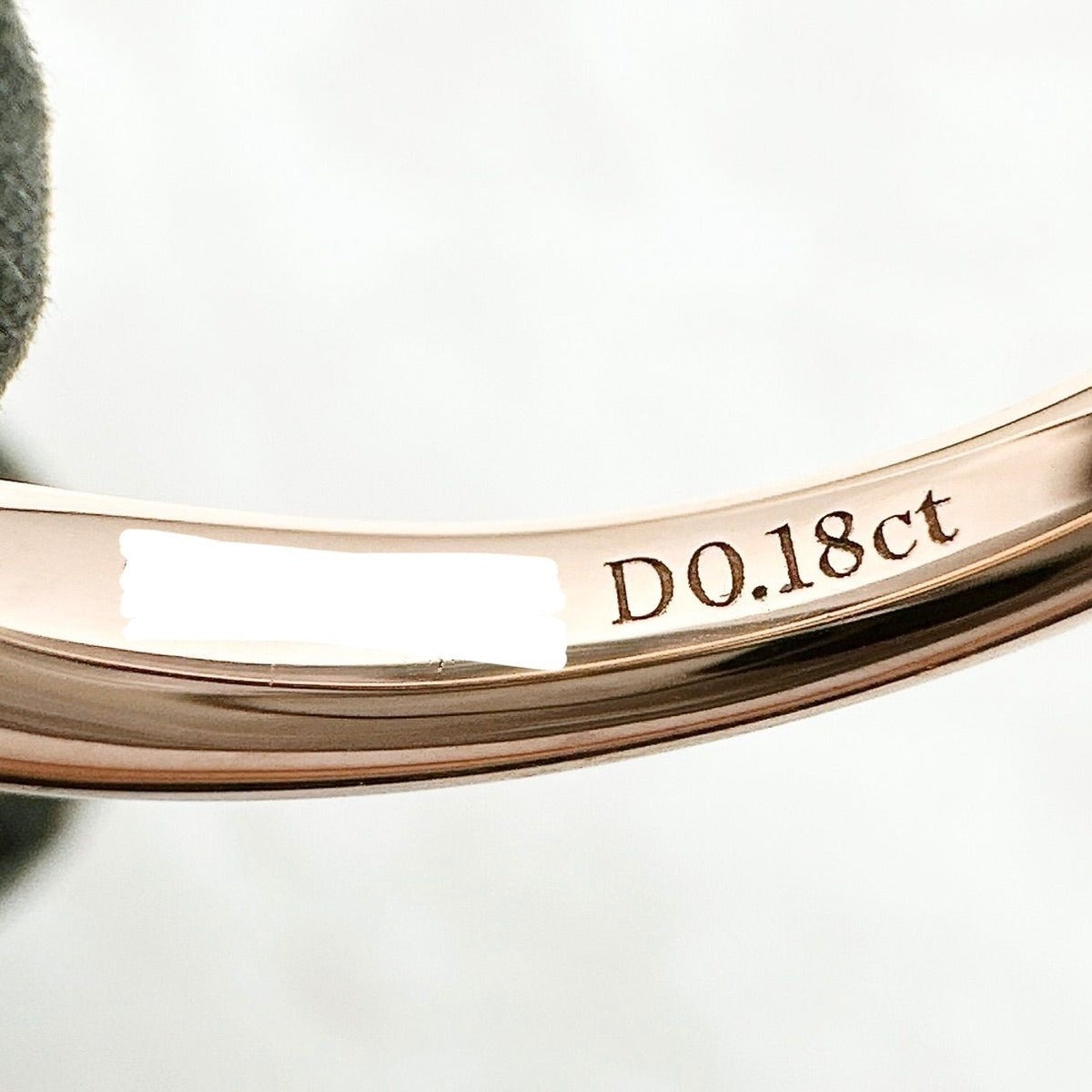 Tiffany & Co. Harmony Diamond Pink Gold Platinum Ring — view 7