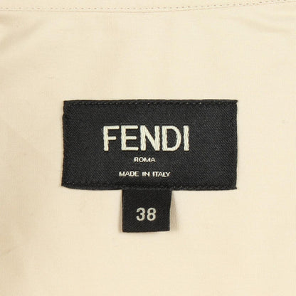 Fendi Cotton Shirt Top Beige — view 3