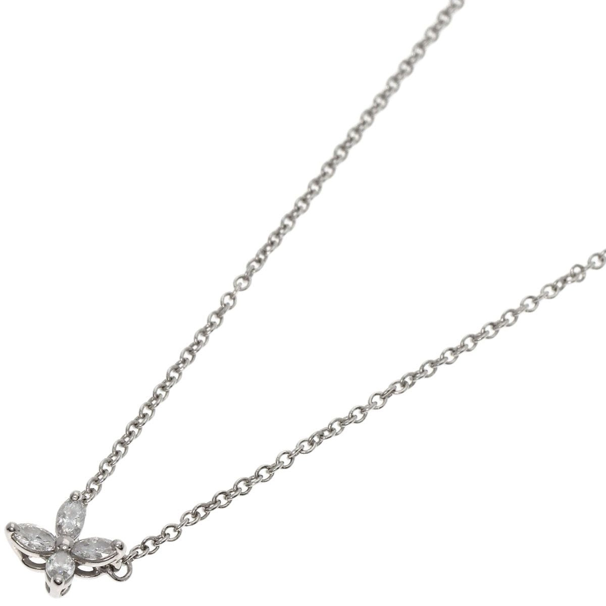 Tiffany & Co. Victoria Mini Diamond Necklace