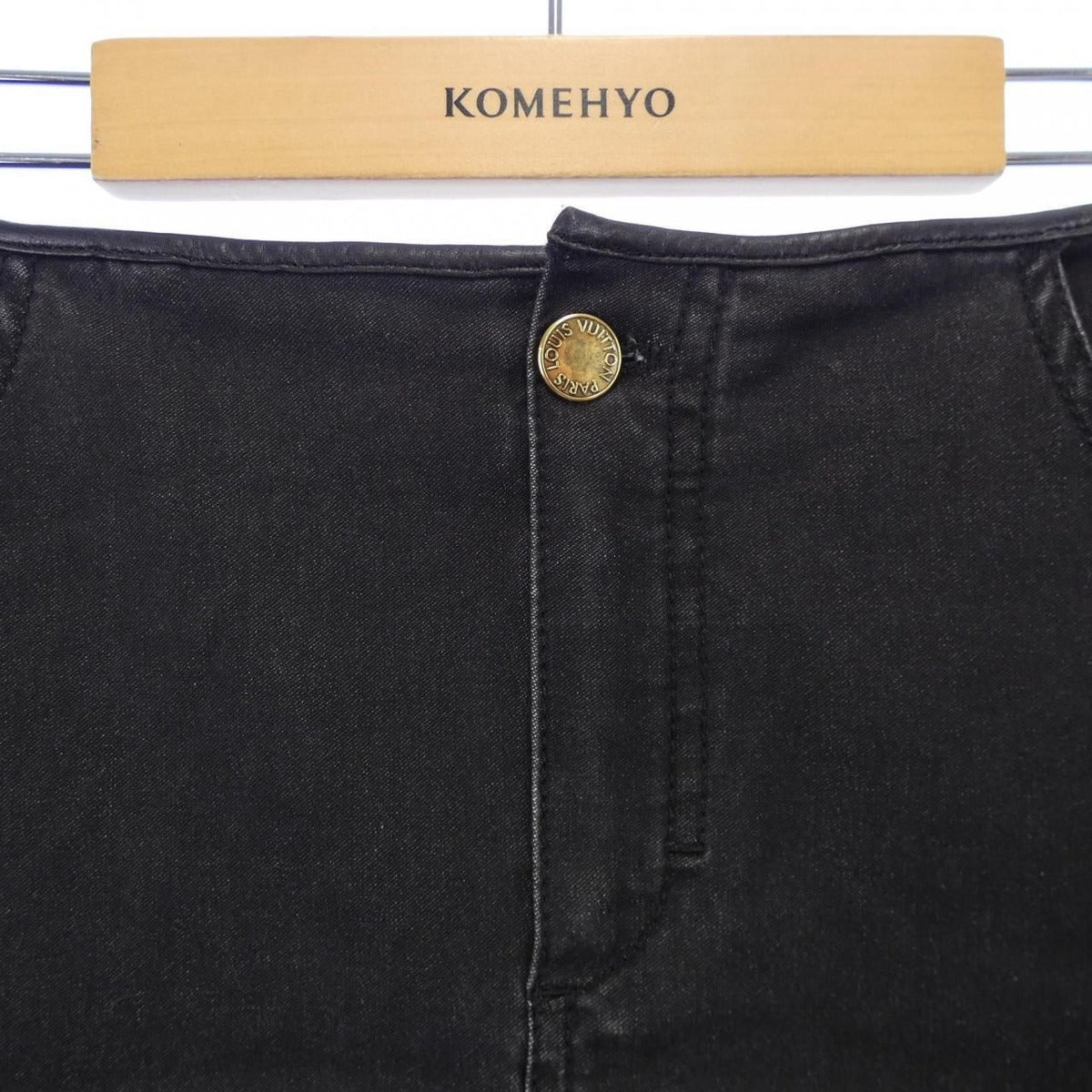 Louis Vuitton Skirt Black 34 — view 5