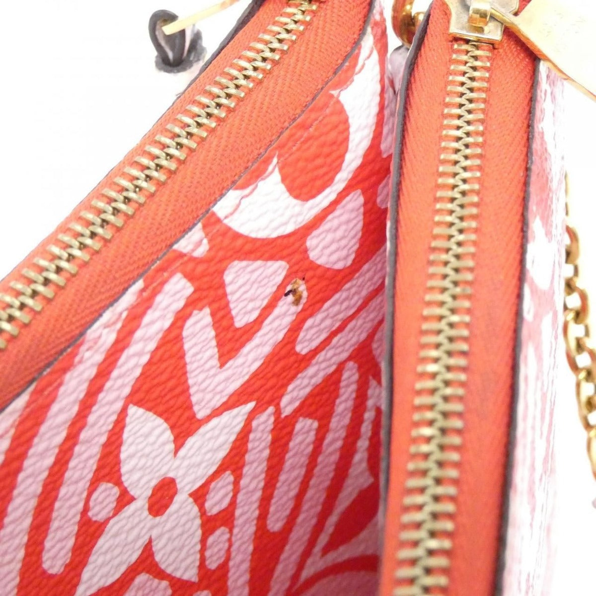 Louis Vuitton LV Crafty Pochette Double Zip Shoulder Bag — view 7