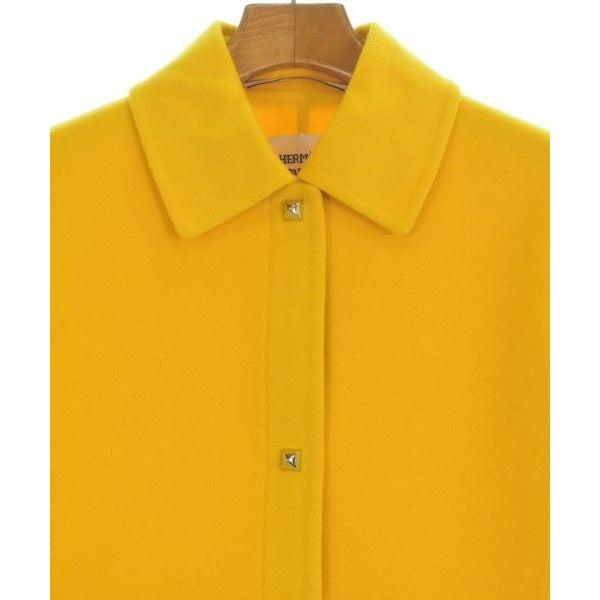 Hermes Jacket Yellow 38 — view 4