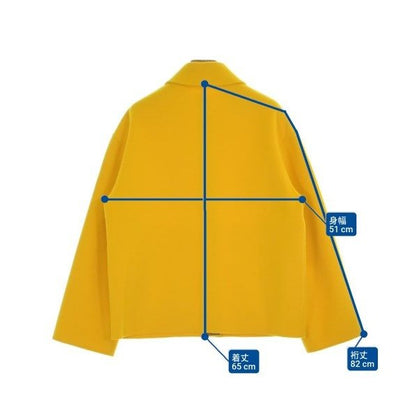 Hermes Jacket Yellow 38 — view 7