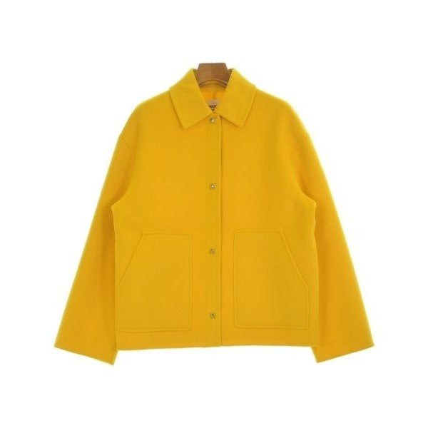 Hermes Jacket Yellow 38