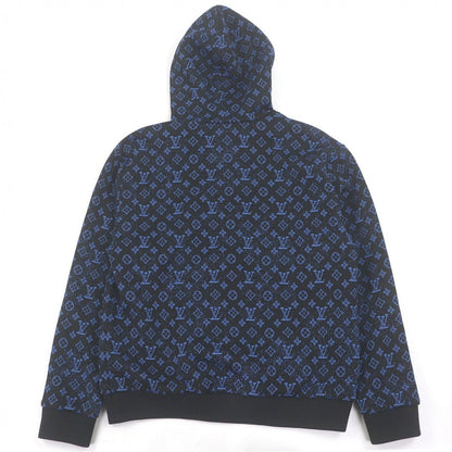 Louis Vuitton Monogram Zip Sle Hoodie Black Blue — view 4