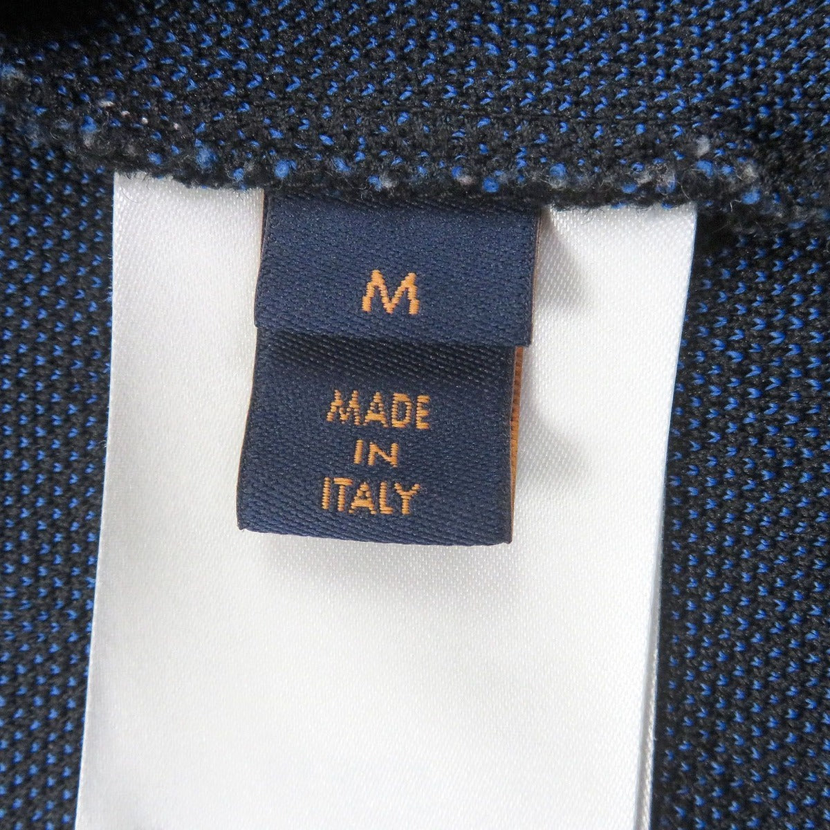 Louis Vuitton Monogram Zip Sle Hoodie Black Blue — view 7