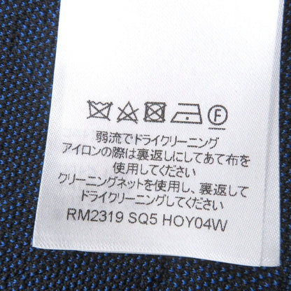 Louis Vuitton Monogram Zip Sle Hoodie Black Blue — view 9