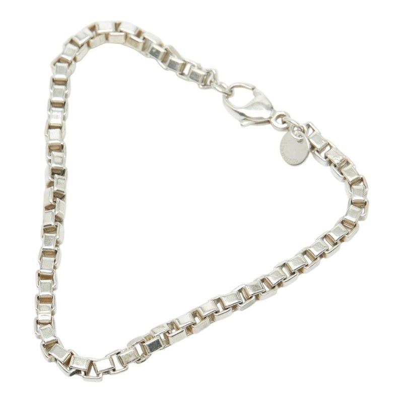 Tiffany & Co Venetian Link Chain Bracelet Silver