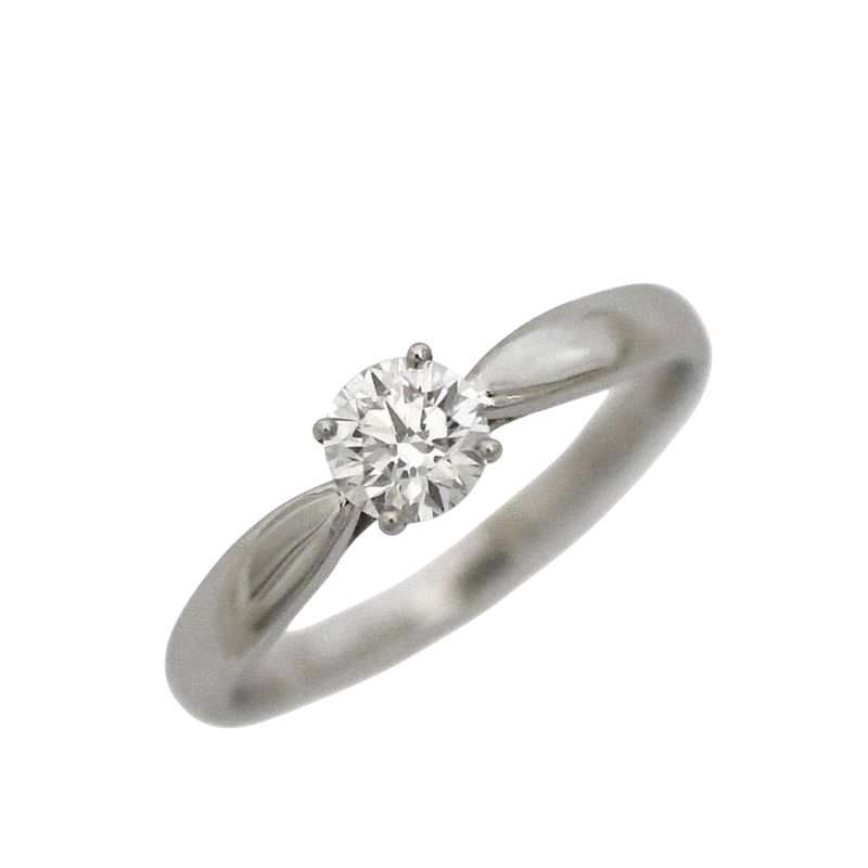 Tiffany & Co Ring Diamond Ecolor Ring JP11 Pt950