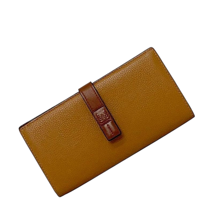 Loewe Foldable Long Wallet Vertical Wallet Large F22891