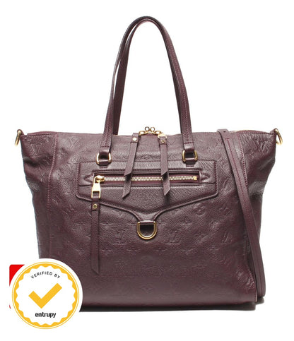 Louis Vuitton 2-Way Tote Shoulder Bag Crossbody Lumineers PM Monogram
