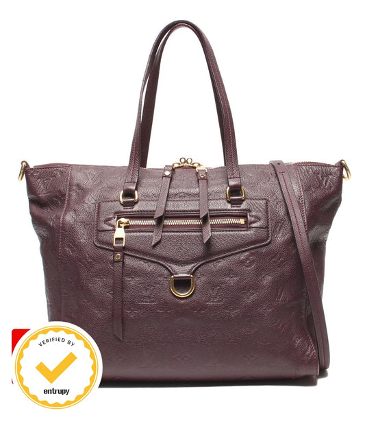 Louis Vuitton 2-Way Tote Shoulder Bag Crossbody Lumineers PM Monogram