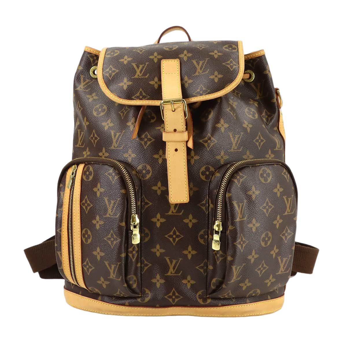 Louis Vuitton Monogram Sac a Dos Bosford Backpack Brown