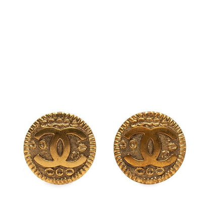 Chanel Coco Mark Gold Plated