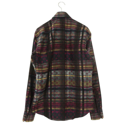 Louis Vuitton Zvp Monogram All Over Pattern Long Sleeve Shirt — view 2