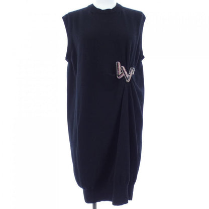 Louis Vuitton Dress Cashmere Black