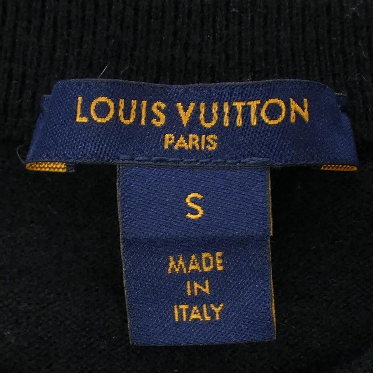 Louis Vuitton Dress Cashmere Black — view 4