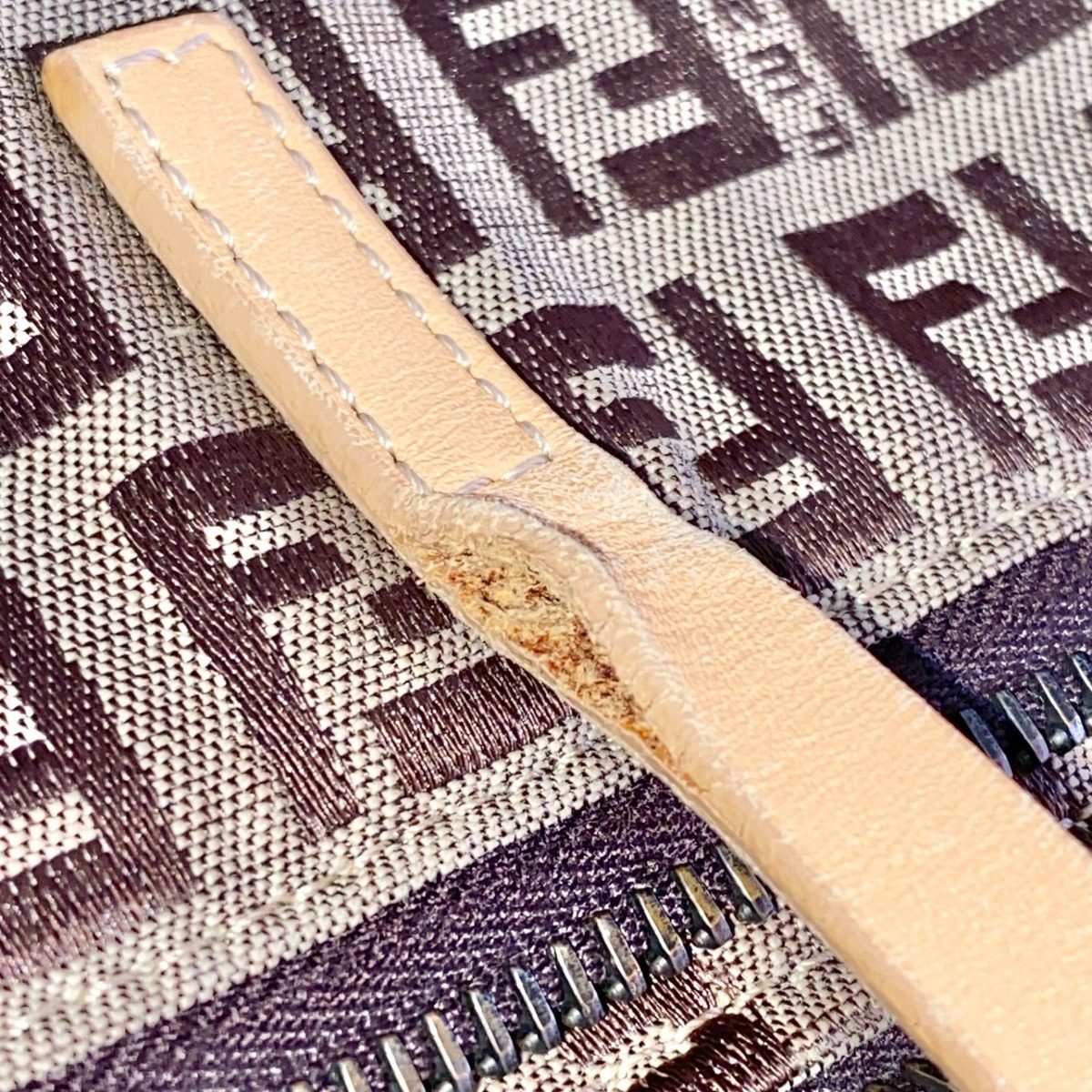 Fendi Handbag Vertical Zucca A4 Business Travel Formal — view 13