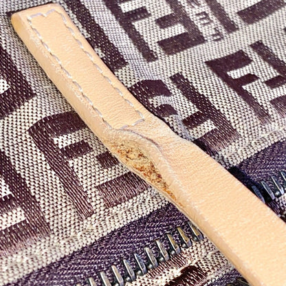 Fendi Handbag Vertical Zucca A4 Business Travel Formal — view 13