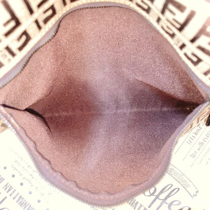 Fendi Handbag Vertical Zucca A4 Business Travel Formal — view 9
