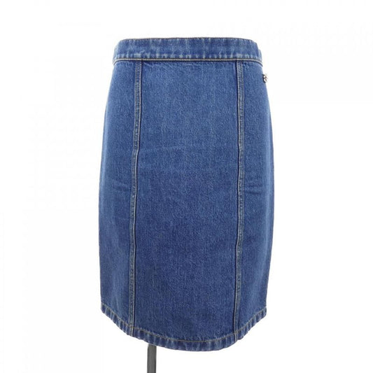 Chanel Size 36 Blue Skirt