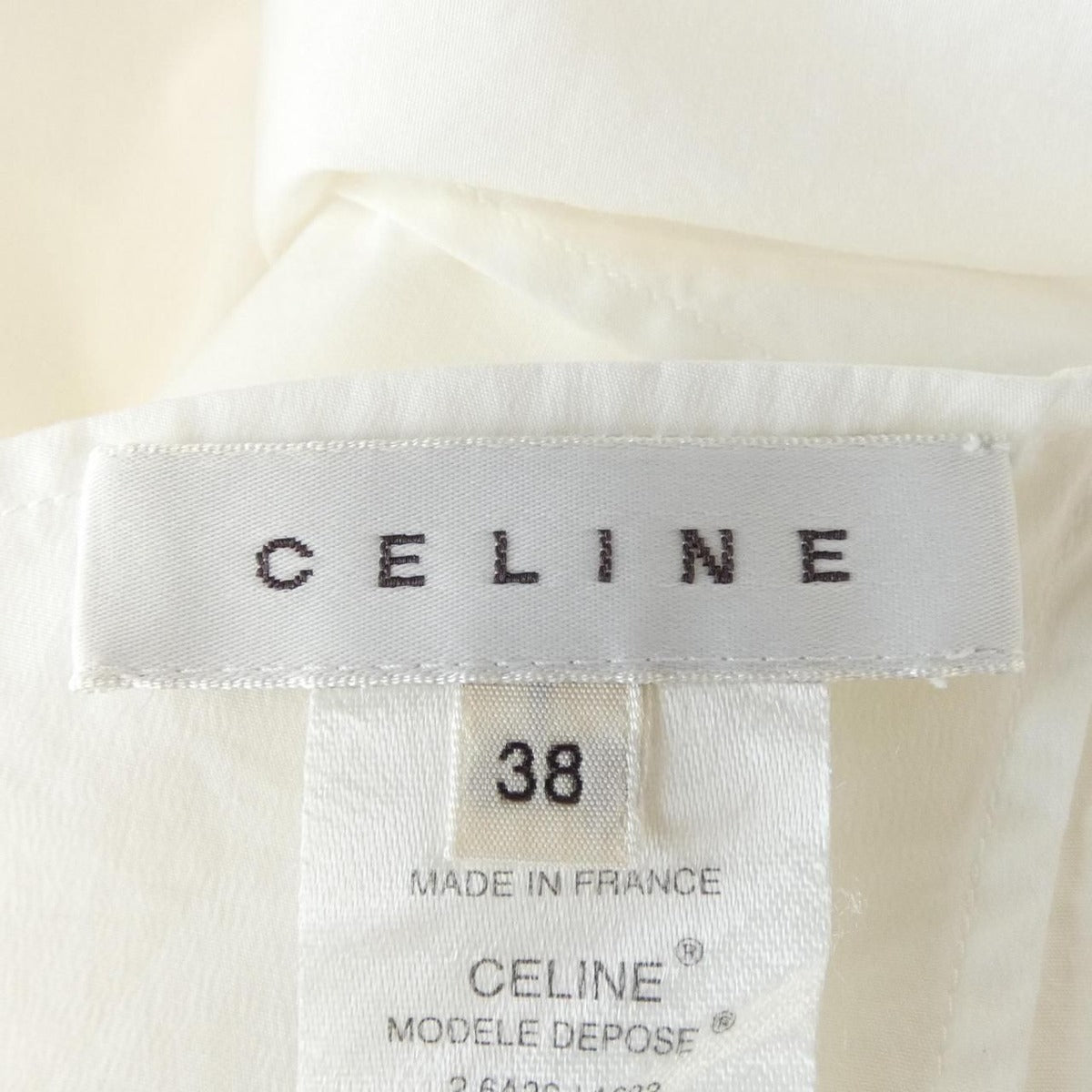 Celine 2 Dress White 38 — view 4