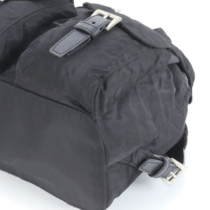 Prada Tessuto Nylon Triangle Logo Backpack Sac Backpack Shoulder Bag Women EME