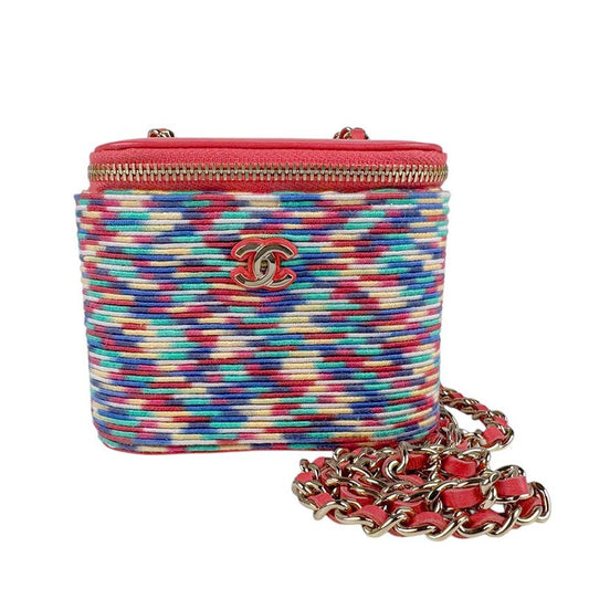 Chanel Crossbody Shoulder Bag Small Vanity