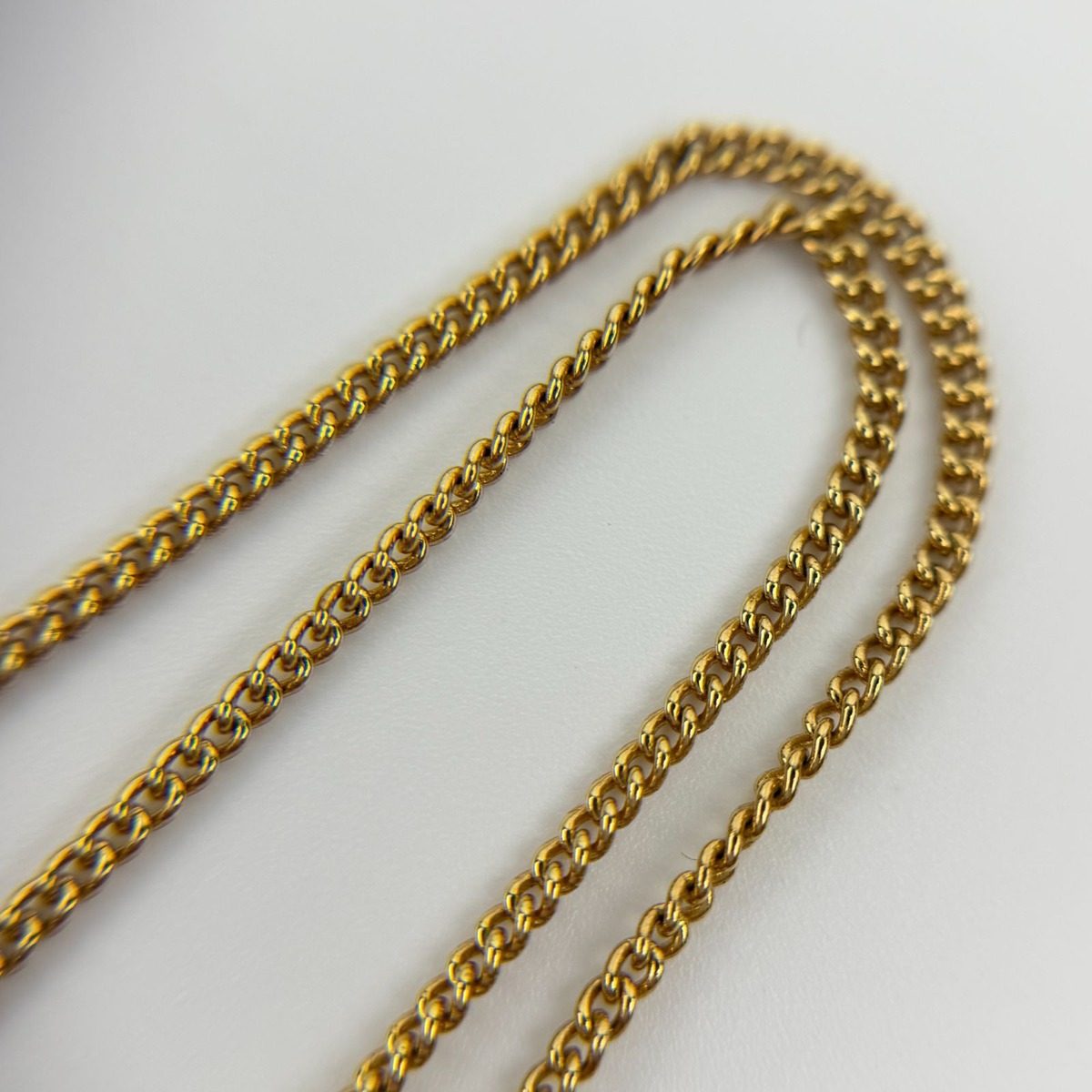 Dior Necklace Gold Vintage — view 8