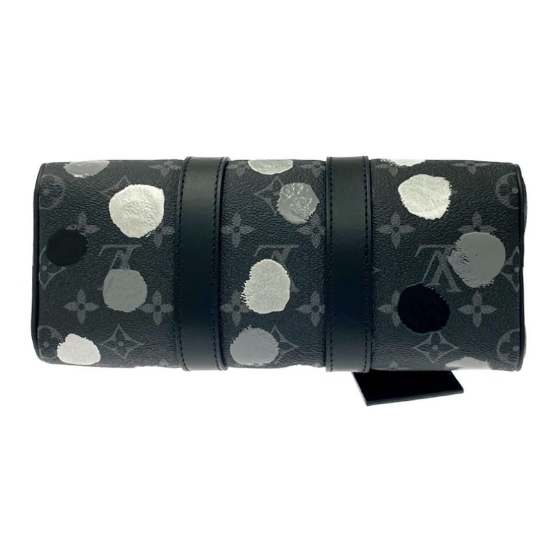 Louis Vuitton M46406 Eclipse × Yayoi Kusama Keepall - Bandoliere 25 395909