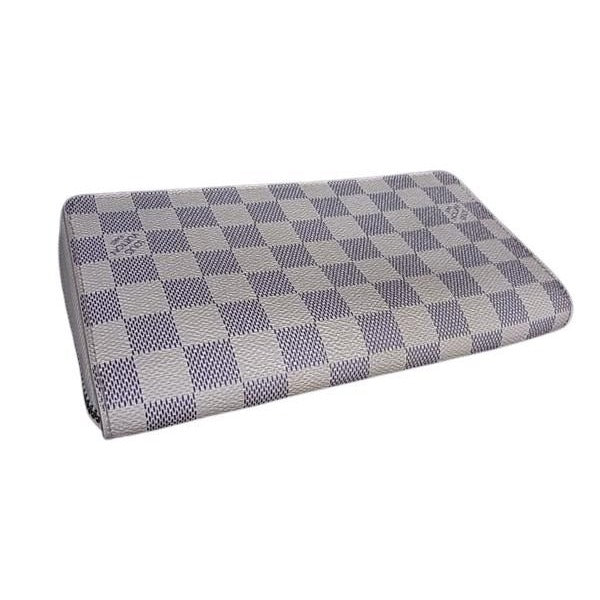 Louis Vuitton Wallet Damier Azur Zippy Organizer Leather — view 2