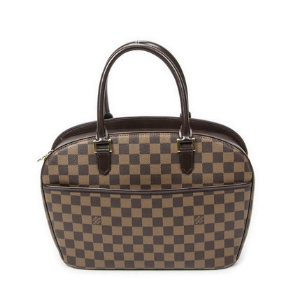 Louis Vuitton Saria Horizontal Brown Damier Ebene