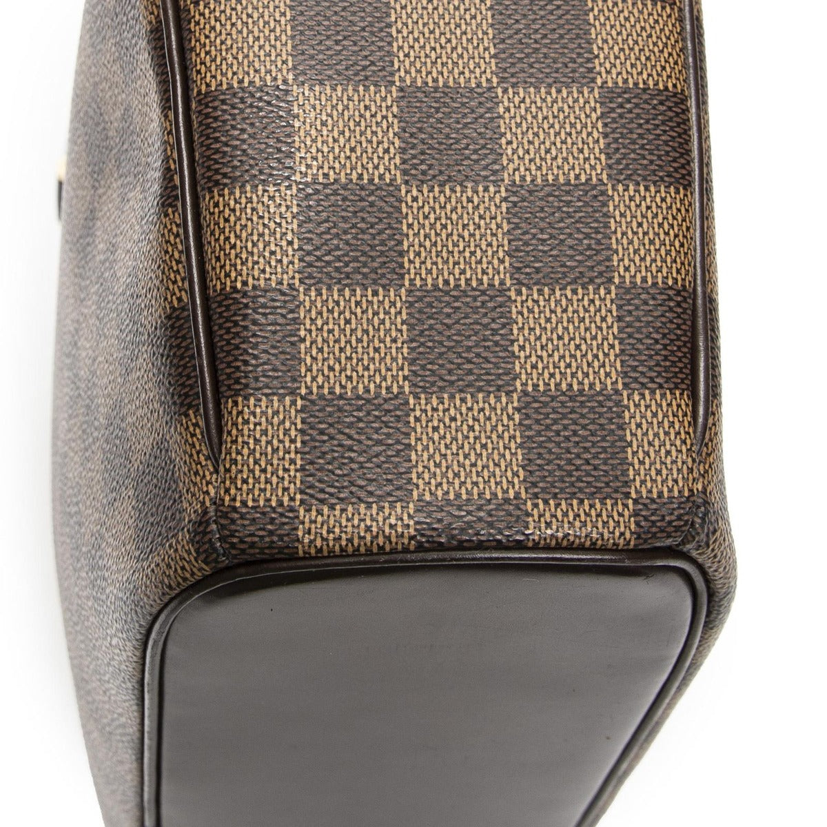 Louis Vuitton Saria Horizontal Brown Damier Ebene — view 7