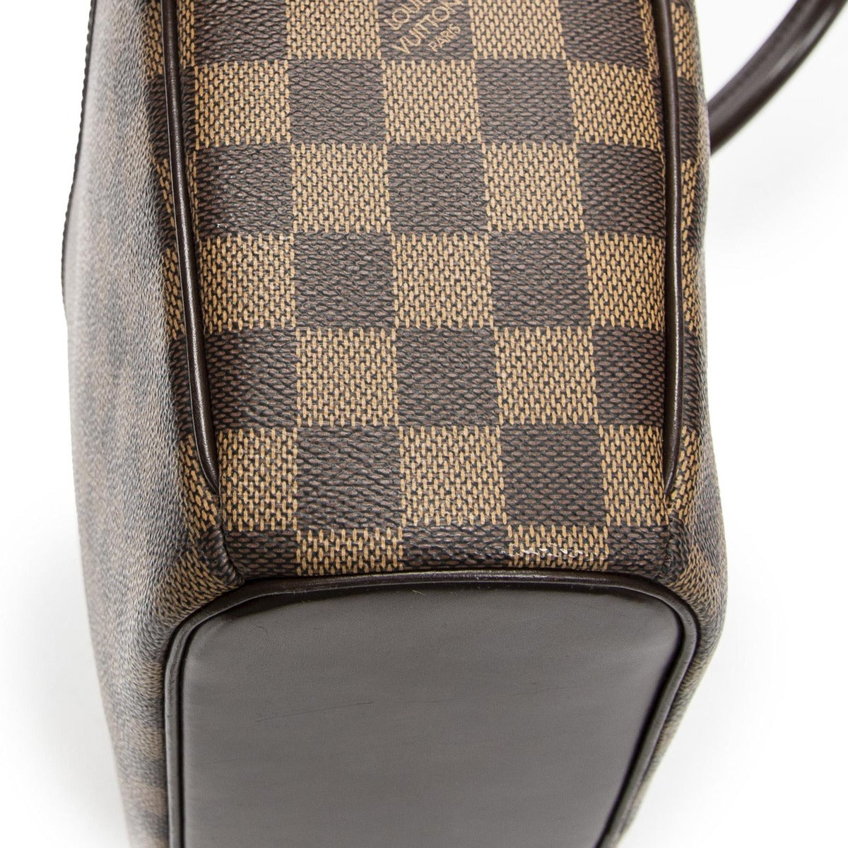 Louis Vuitton Saria Horizontal Brown Damier Ebene — view 8