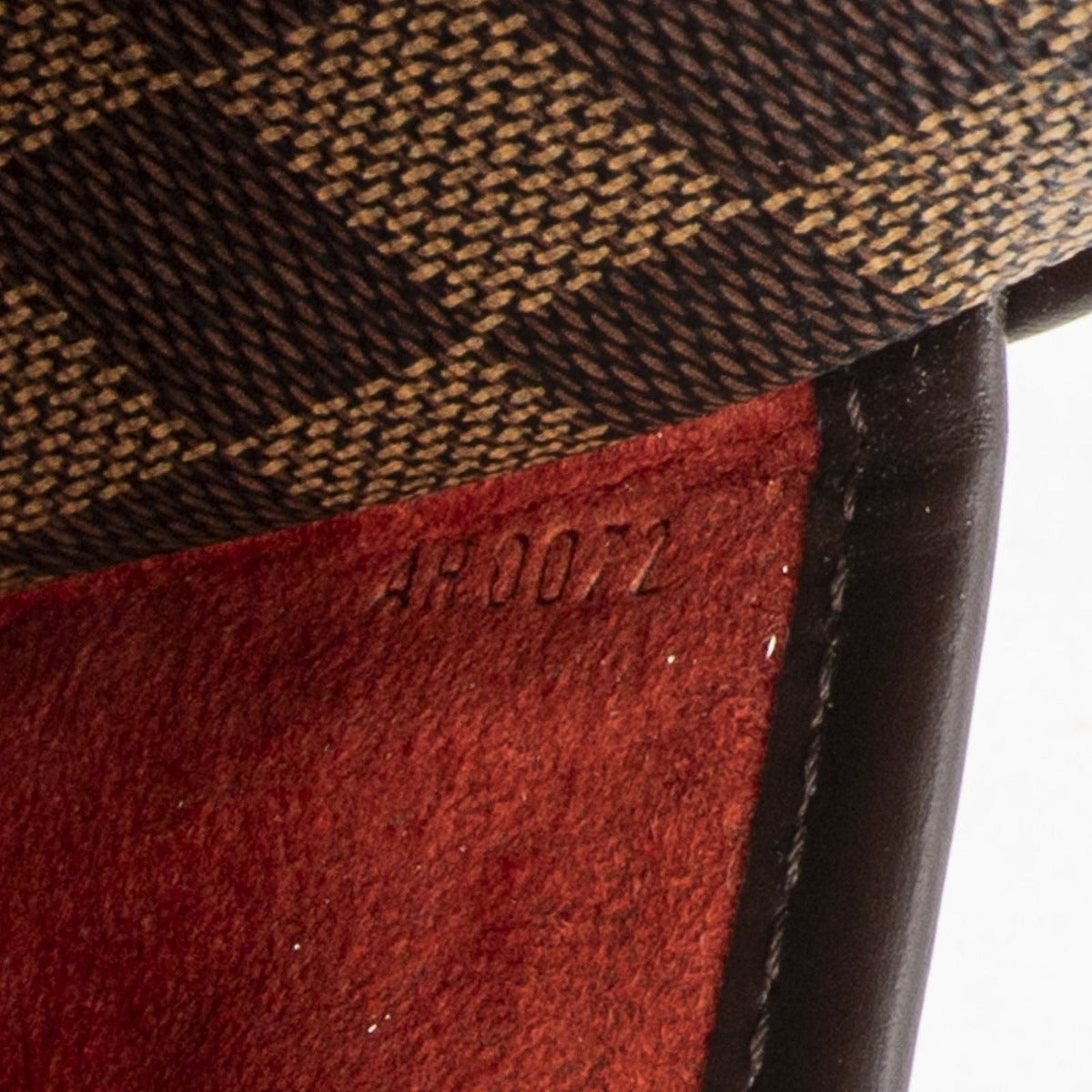 Louis Vuitton Saria Horizontal Brown Damier Ebene — view 10