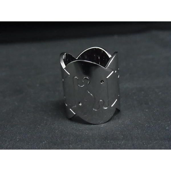 Hermes Parthenon Scarf Ring Closure Silver — view 2