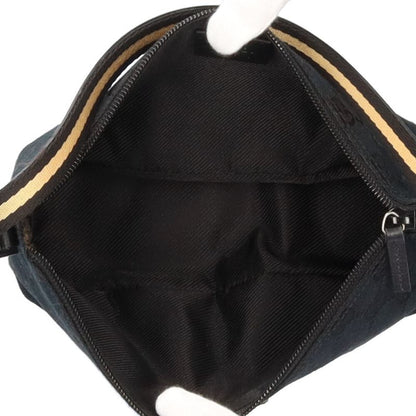 Gucci Sherry Handbag GG Canvas 141809 2888 Black Ladies Gucci  Gucci