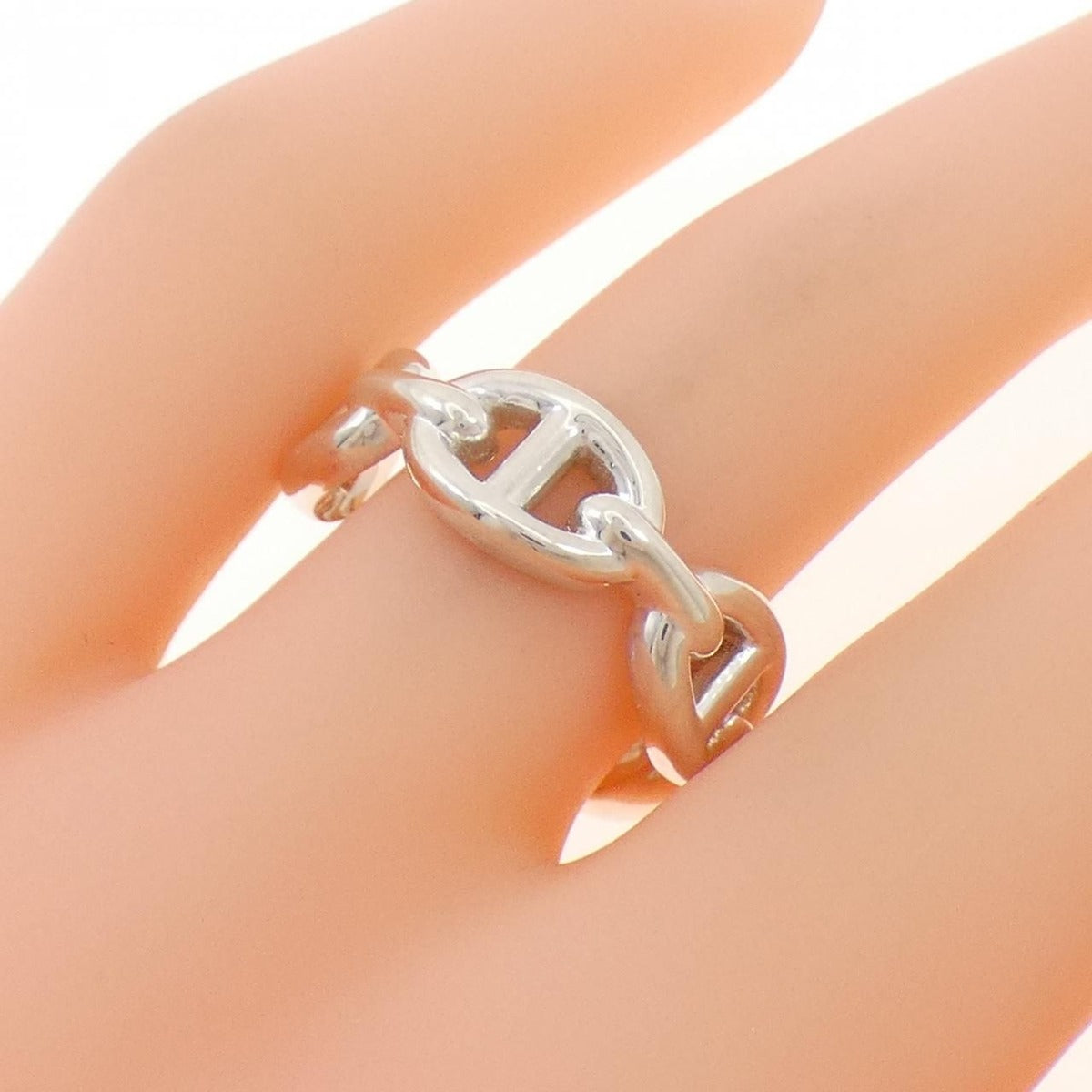 Hermes Chaine Dancre Ring — view 5