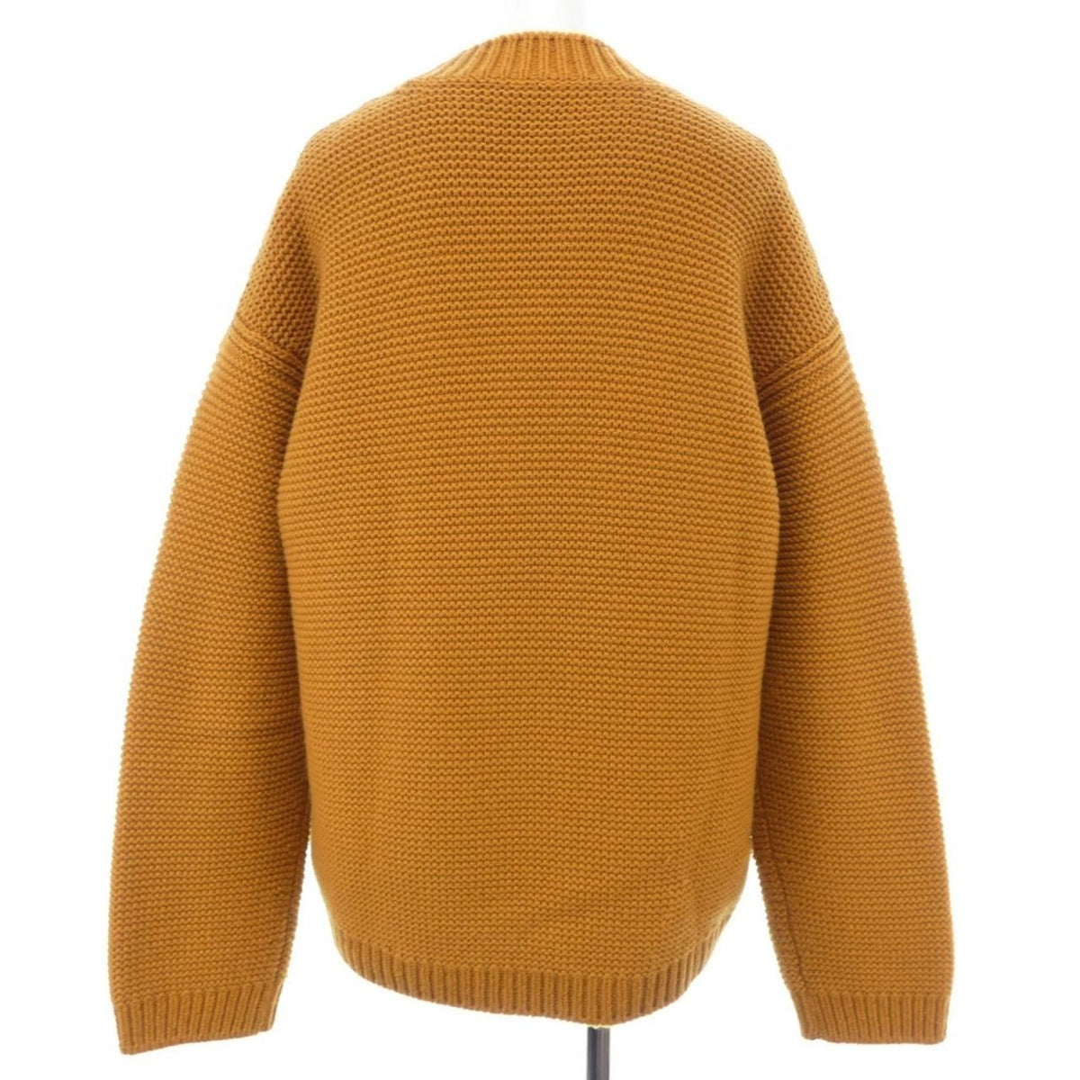 Hermes Knit Top Cashmere Brown — view 2