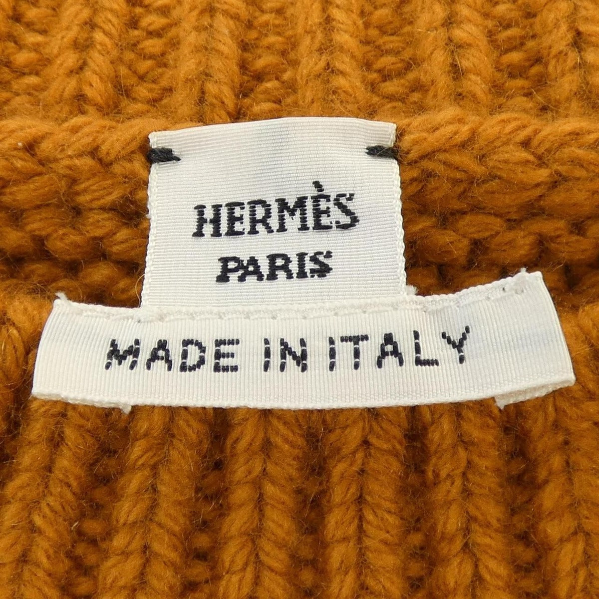 Hermes Knit Top Cashmere Brown — view 4