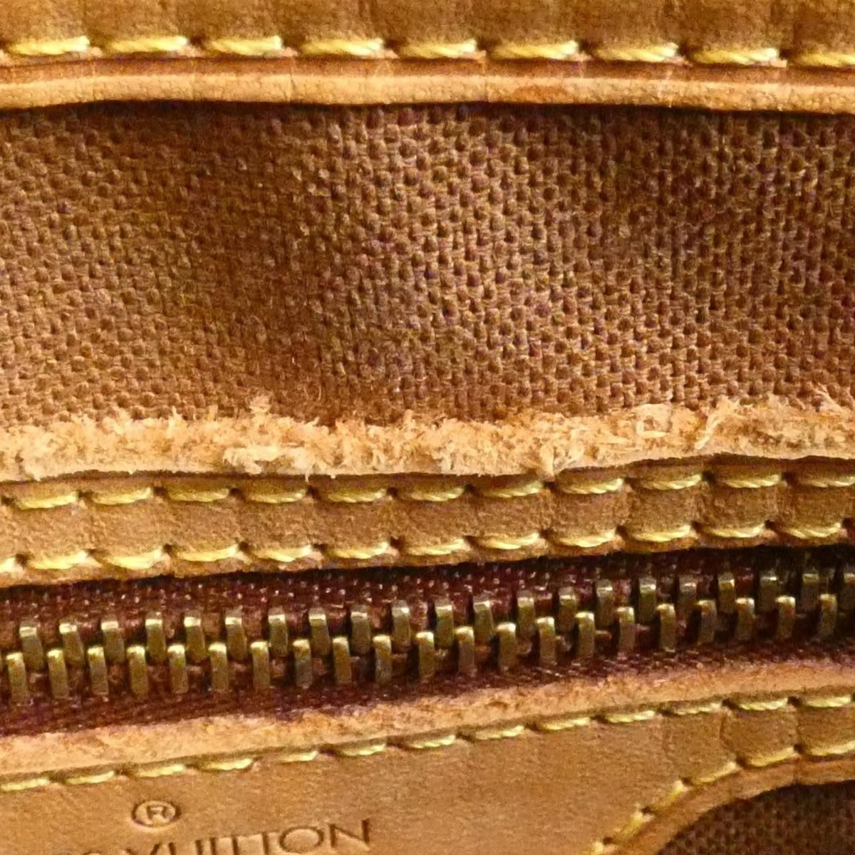 Louis Vuitton Monogram Vavin PM Bag Brown Marron — view 9