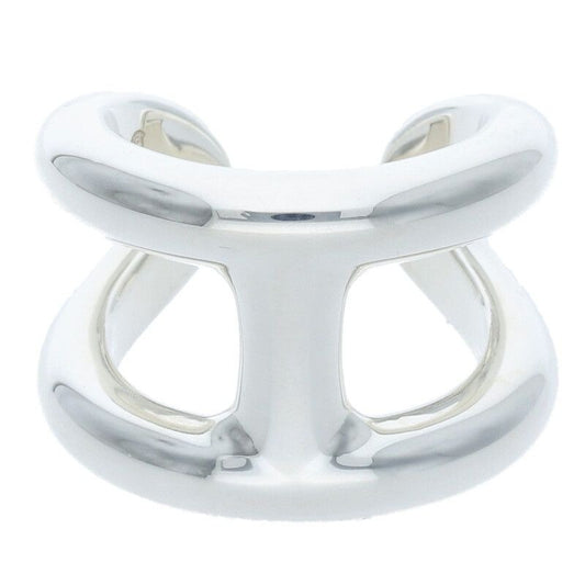 Hermes Osmose GM Silver Ring 52 12