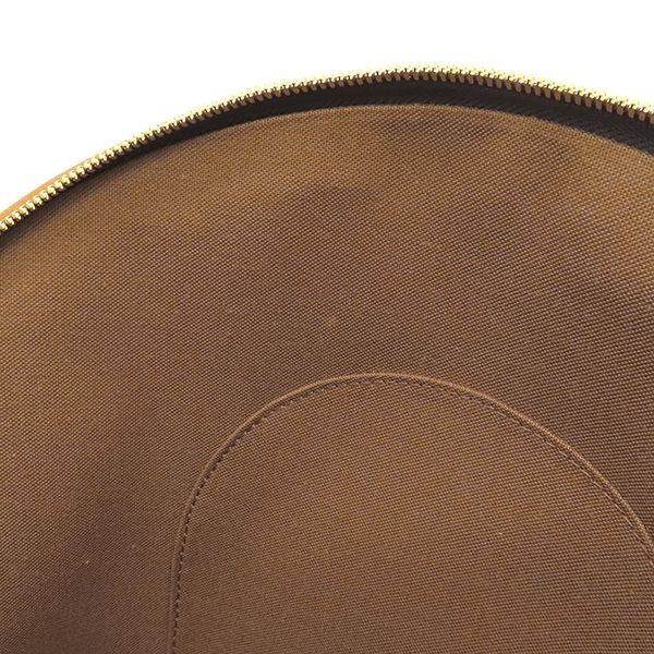 Louis Vuitton Handbag Ellipse MM Monogram Canvas Monogram Gold Hardware Brown