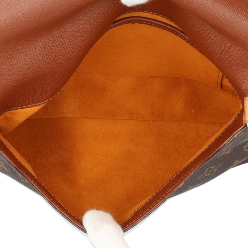 Louis Vuitton Musette Tango Short Monogram Shoulder Bag Monogram Canvas M51257