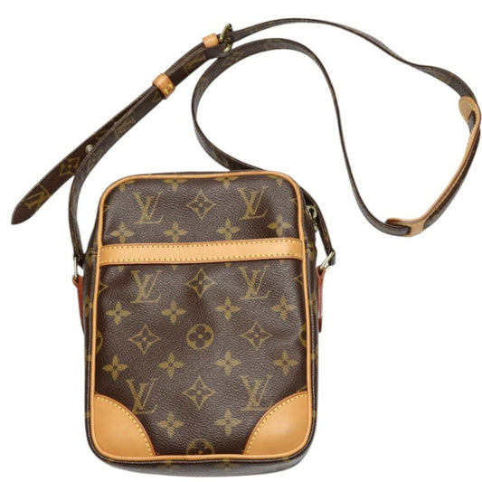 Louis Vuitton Monogram Shoulder Bag Danube